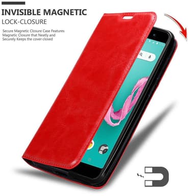 WIKO LENNY 5 Skal Fodral Case (Röd)