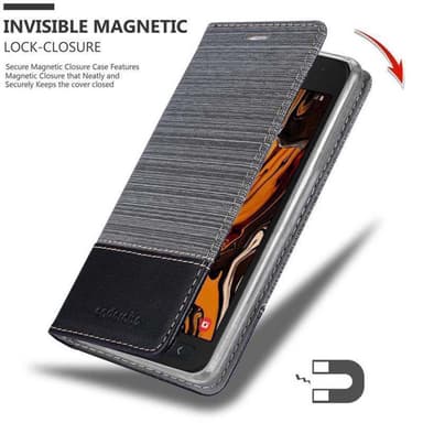 Samsung Galaxy XCover 4 / XCover 4s Plånboksfodral Skal