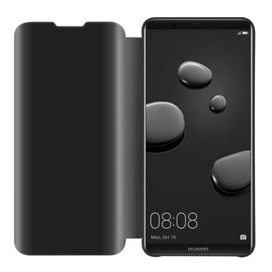 Huawei MATE 10 PRO Plånboksfodral Skal (Svart)