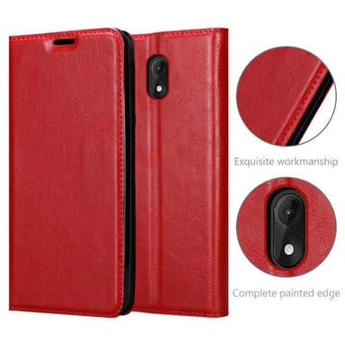 WIKO LENNY 5 Skal Fodral Case (Röd)