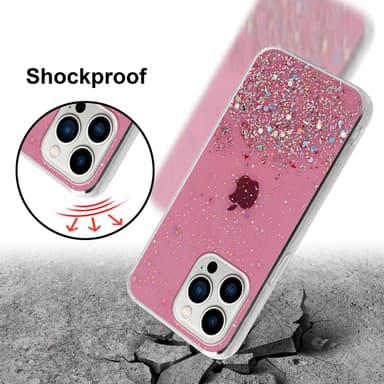 iPhone 13 PRO Skal Fodral Case (Rose)