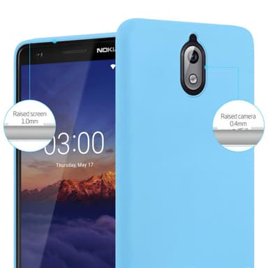 Skal Nokia 3.1 Fodral Case (Blå)