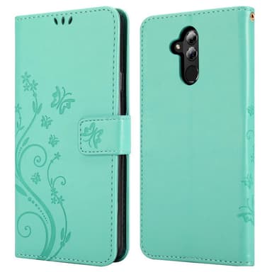 Huawei MATE 20 LITE Plånboksfodral Skal (Turkos)