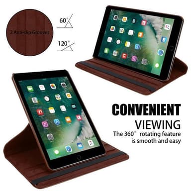 iPad PRO (9.7 tum) Skal Fodral Case (Brun)