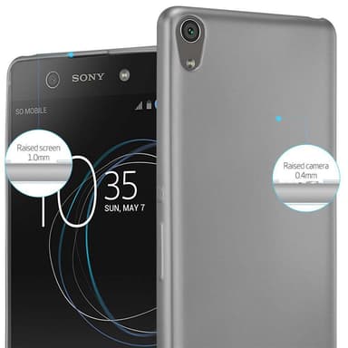 Skal Sony Xperia XA Fodral Case (Grå)