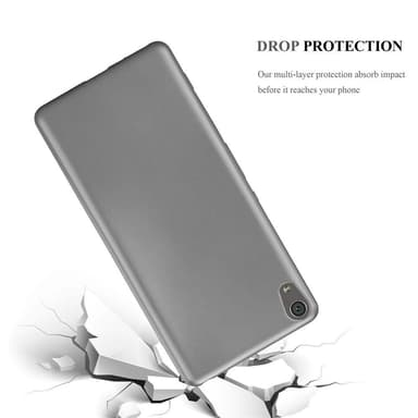 Skal Sony Xperia XA Fodral Case (Grå)