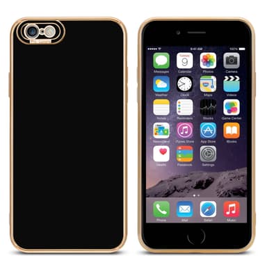 iPhone 6 PLUS / 6S PLUS Skal Fodral Case (Svart)