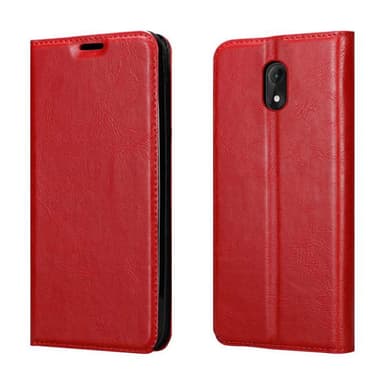 WIKO LENNY 5 Skal Fodral Case (Röd)