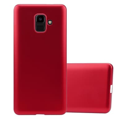 Skal Samsung Galaxy J6 2018 Fodral Case (Röd)