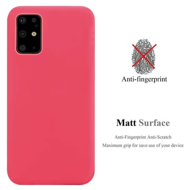 Skal Samsung Galaxy S20 PLUS Fodral Case (Röd)