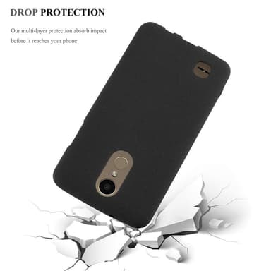 Skal LG K10 2017 US Version Fodral Case (Svart)