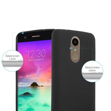Skal LG K10 2017 US Version Fodral Case (Svart)