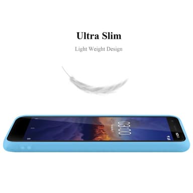 Skal Nokia 3.1 Fodral Case (Blå)