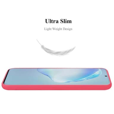 Skal Samsung Galaxy S20 PLUS Fodral Case (Röd)