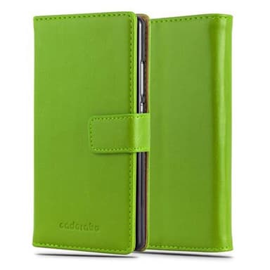 Huawei P8 Plånboksfodral Skal (Grön)