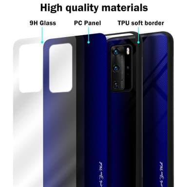 Huawei P40 PRO / P40 PRO+ Skal Fodral Case (Lila)