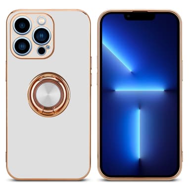iPhone 13 PRO Skal Fodral Case (Vit)