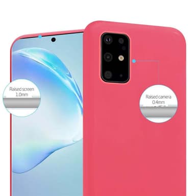 Skal Samsung Galaxy S20 PLUS Fodral Case (Röd)