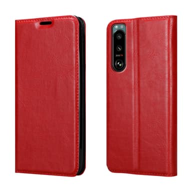 Sony Xperia 5 III Skal Fodral Case (Röd)