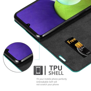 Samsung Galaxy A22 4G / M22 / M32 4G Skal Fodral Case