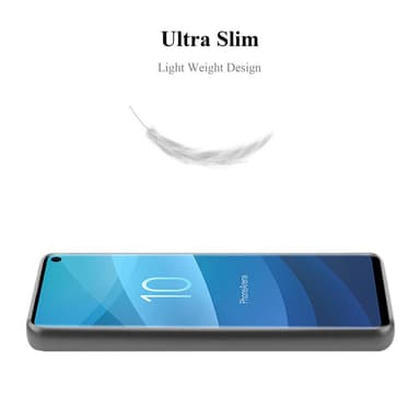 Skal Samsung Galaxy S10 4G Fodral Case (Grå)