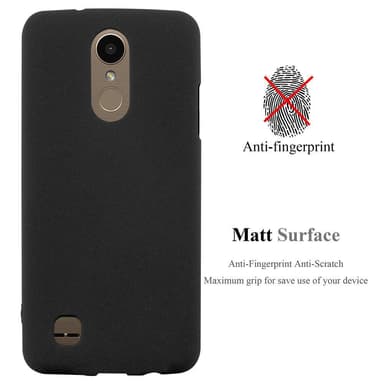Skal LG K10 2017 US Version Fodral Case (Svart)