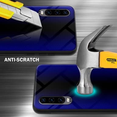 Huawei P30 Skal Fodral Case (Lila)