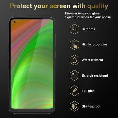 Samsung Galaxy A11 / M11 3x Skyddsglas Skyddsfilm