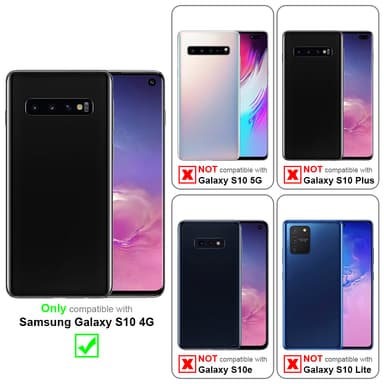 Samsung Galaxy S10 4G Skyddsglas Skyddsfilm Skärmskydd