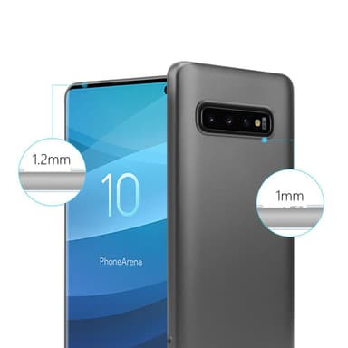 Skal Samsung Galaxy S10 4G Fodral Case (Grå)