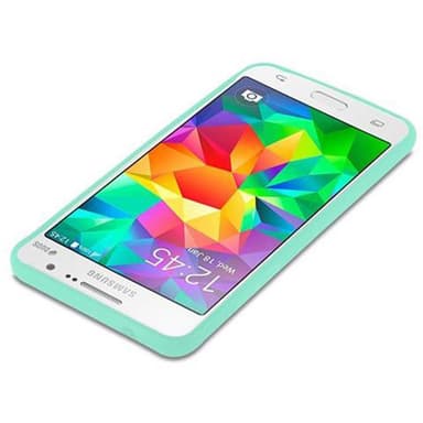 Skal Samsung Galaxy GRAND PRIME Fodral Case (Blå)
