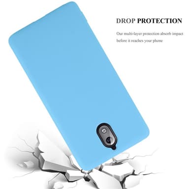 Skal Nokia 3.1 Fodral Case (Blå)