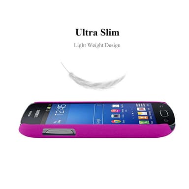 Samsung Galaxy TREND LITE Skal Fodral Case (Rosa)