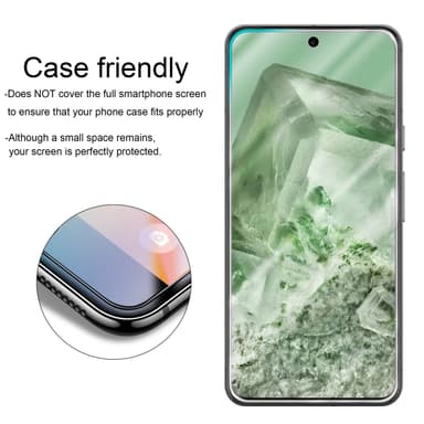 Google Pixel 8 Skyddsglas Skyddsfilm Skärmskydd