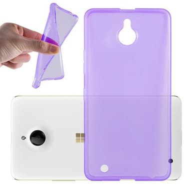 Nokia Lumia 850 Skal Fodral Case (Lila)