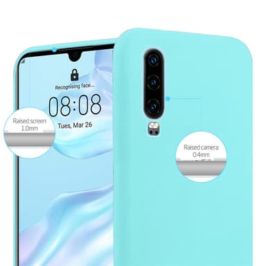 Skal Huawei P30 Fodral Case (Blå)