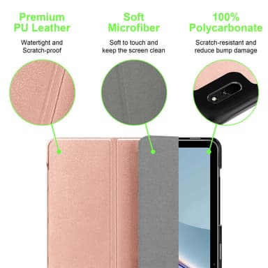Huawei MatePad 11 (10.95 tum) Skal Fodral Case (Rosa)