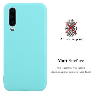 Skal Huawei P30 Fodral Case (Blå)