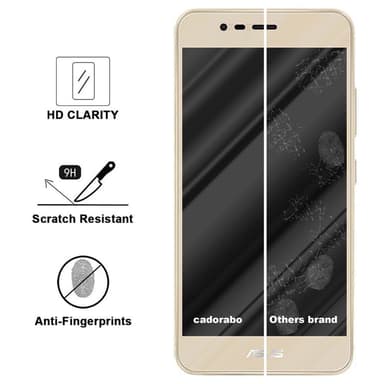 Asus ZenFone 3 MAX (5.2 tum) Skyddsglas Skyddsfilm