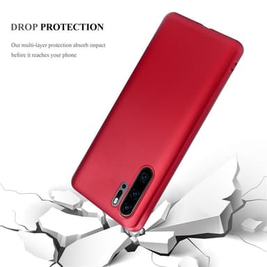 Skal Huawei P30 PRO Fodral Case (Röd)