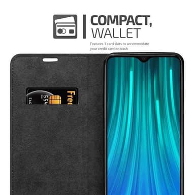 Xiaomi RedMi NOTE 8 PRO Skal Fodral Case (Svart)