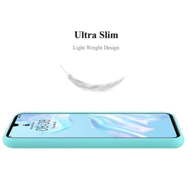 Skal Huawei P30 Fodral Case (Blå)