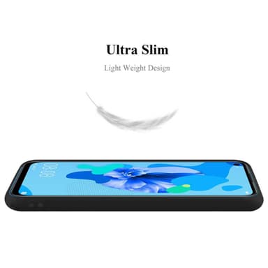 Skal Huawei NOVA 5i / P20 LITE 2019 Fodral Case (Svart)