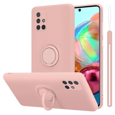 Skal Samsung Galaxy A51 4G / M40s Fodral Case (Rosa)