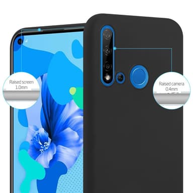 Skal Huawei NOVA 5i / P20 LITE 2019 Fodral Case (Svart)