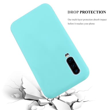 Skal Huawei P30 Fodral Case (Blå)