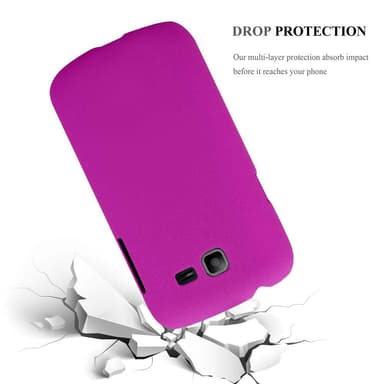 Samsung Galaxy TREND LITE Skal Fodral Case (Rosa)