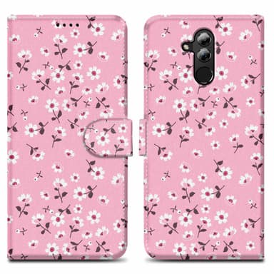 Huawei MATE 20 LITE Plånboksfodral Skal (Rosa)