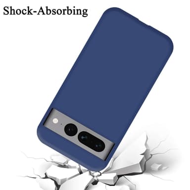 Google PIXEL 7 PRO Skal Fodral Case (Blå)