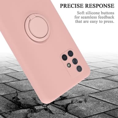 Skal Samsung Galaxy A51 4G / M40s Fodral Case (Rosa)